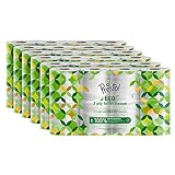 Amazon-Marke: Presto! 3-lagiges ECO Toilettenpapier, 48 Rollen (6 x 8 x 200 Blätter)