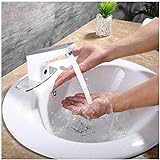Wasserhahn Küche Spüle Wasserhähne Badezimmer Waschbecken Wasserhähne Badezimmer Waschtischarmatur Weiß A