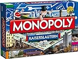 Winning Moves - Monopoly Kaiserslautern Stadt Edition - Das berühmte Spiel um den großen Deal!
