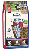 bosch HPC Junior mit Lamm & Reis | Hundetrockenfutter zur Aufzucht ernährungssensibler Welpen | 1 x 15 kg