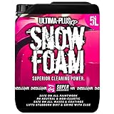 ULTIMA-PLUS XP Snow Foam Auto-Shampoo – Super dicker Schaum Vorwäsche Fahrzeugreinigung Detailing – Kaugummi-Duft (5 Liter)