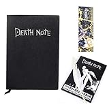Death Note Notizbuch: Valentinstagsgeschenk für Cosplay-Liebhaber, kann als Tagebuch und Notizbuch verwendet werden. Ein Taschenbuch mit einer Gr??e von 8,1 Zoll * 5,8 Zoll (Death Note Notebook)