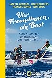 Vier Freundinnen, ein Boot: 5500 Kilometer im Ruderboot über den Atlantik