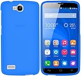 kazoj Schutzhülle kompatibel mit Huawei Honor Holly Hülle aus TPU in blau