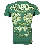 Yakuza Premium Herren T-Shirt 3205 grün
