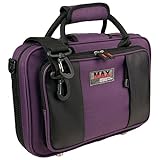 Protec MAX MX307PR Klarinettenkoffer, Violett