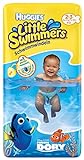 Huggies Little Swimmers Einweg einzeln verpackte Schwimmwindeln, Größe 2 - 3, 36 Stücke