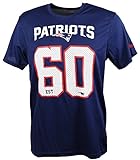 New Era New England Patriots T Shirt/Tee NFL Supporters Navy - XXL