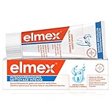 elmex Zahnpasta INTENSIVREINIGUNG, 1 x 50 ml - Spezialzahnpasta für glatte und natürlich weiße Zähne, beugt wiederkehrenden Verfärbungen vor