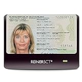 REINER SCT cyberJack RFID Chip-Kartenleser basis | Für den neuen Personalausweis (nPA) Schwarz