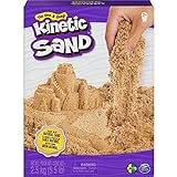 Kinetic Sand - original magischer Kinetic Sand aus Schweden, naturbraun, 2,5 kg - bekannt aus Kindergärten, ab 3 Jahren