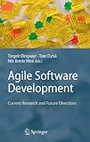 Agile Software Development: Current Research and Future Directions (English Edition)