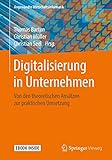Digitalisierung in Unternehmen: Von den theoretischen Ansätzen zur praktischen Umsetzung (Angewandte Wirtschaftsinformatik)