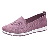 Schuhe Damen in Schuhe Outdoor-Mesh-solide atmungsaktiv rundum Sport- Farbe Frauen Pflege Schuhe Damen (Purple, 38)