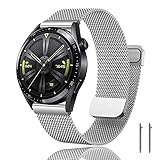 Armband für Huawei Watch GT3/GT2 42 mm Loop Pulseras Correa Kompatibel mit Huawei Watch 2 Sport / Honor Watch Magic 2 42 mm / Garmin Venu / Forerunner 245/645 / Galaxy Watch 3 41 mm / Active 2