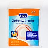 Figo Zehenwärmer, 2er Pack (2 x 2 Stück)