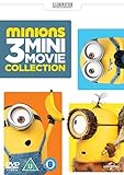 Minion Mini Movies (2015): 3 mini movies [DVD] by Kyle Balda