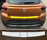 is-tuning passgenau für Dacia Sandero Stepway ab 2020 Lackschutzfolie Ladekantenschutz transparent