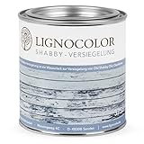 Kreidefarbe Versiegelung Lignocolor Lack Shabby Chic Versiegelungslack Klarlack 375ml matt