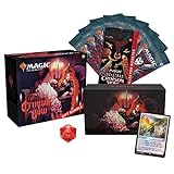 Magic The Gathering Innistrad: Blutroter Bund Geschenk-Bundle, 8 Set-Booster, 1 Sammler-Booster & Zubehör (Englische Version)