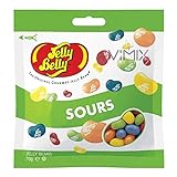 Jelly Belly Sour Flavour Jelly Beans, 70 g Beutel, 2 Stück
