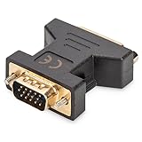 Levitantes DVI-Kabel Adapter schwarz für DVI oder HD15 Stecker