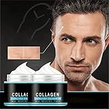 MTDBAOD Men?s Wrinkle Face Cream,Men's Face Cream Moisturizer, Men's Revitalizing Anti-Aging Cream, Natural and Organic Anti Wrinkle Night Face Cream Works with All Types of Skin(2pcs)