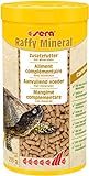sera Raffy Mineral 1000 ml (215 g) - Schließt Versorgungslücken zuverlässig, Wasserschildkröten Futter