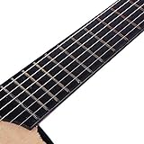 Meiyya Klassisches 21-Zoll-Gitarren-Kit, 21-Zoll-Gitarre, für Anfänger zum Lernen