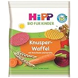 Hipp Kinder Knabberprodukte, Krachmacher, 7er Pack (7 x 25g)