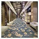Luxuriöser, rutschfester, waschbarer Teppich für Zuhause, Hotel, Flur, Wohnzimmer, Schlafzimmer, 140 x 100