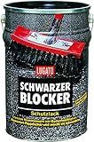 Lugato Schwarzer Blocker Schutzlack 10 l - Bitumenanstrich für Dach und Keller