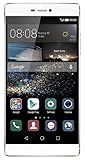 Huawei P8 Smartphone (5,2 Zoll (13,2 cm) Touch-Display, 16 GB Speicher, Android 5.0) ,Mystic Champagne