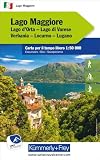Kümmerly+Frey Outdoorkarte Lago Maggiore 1:50.000: Mit Lago d'Orta, Lago di Varese, Verbania, Locarno und Lugano. Touren für Wanderer, Biker und mehr! ... Outdoorkarte International, Band 8)
