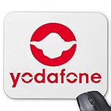 Reifen-Markt Mousepad (Mauspad) Yodafone Star Wars Jedi Ritter Vodafone Ner für ihren Laptop, Notebook oder Internet PC (mit Windows Linux usw.)