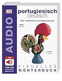 Visuelles Wörterbuch Portugiesisch Deutsch: Mit Audio-App - jedes Wort gesprochen