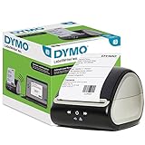 DYMO LabelWriter 5XL Etikettendrucker | automatische Etikettenerkennung | druckt extrabreite Versandetiketten von Amazon, DHL und mehr | ideal für E-Commerce | EU-Stecker