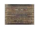 Cosmopolitan Design Teppich, Dresden, Zitrone, 120 x 60 x 0,8 cm