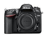 Nikon D7200 SLR-Digitalkamera (24 Megapixel, 8 cm (3,2 Zoll) LCD-Display, Wi-Fi, NFC, Full-HD-Video) nur Kameragehäuse schwarz