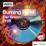 Nero Das Original | Nero Burning ROM 2024 | Brennprogramm | Brennen, Kopieren, Sichern, Rippen | CD DVD Brenner Software | Unlimitierte Lizenz | 1 PC | Windows 11 / 10 / 8 / 7