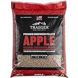 Traeger Hartholz Pellets Apfel (Apple) 9 kg - Räuchern Smoken Chips