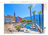 CALVENDO Puzzle Lago Maggiore | 1000 Teile Lege-Größe 64 x 48 cm Foto-Puzzle für glückliche S