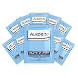 ALKORIN® 10 Sachets - dem nächsten Tag zuliebe. Unterstützt die Leberfunktion mit Cholin. Multivitamin Basenpulver mit Magnesium, Zink, Folsäure, Elektrolyten, Vitamin B1 + B2 + B3 + B5 + B6 + B12