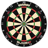WINMAU Blade 6 Triple Core Carbon Professional Bristle Klassische Dartb