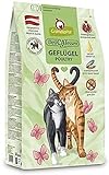 GranataPet Delicatessen Geflügel Adult, 300 g, Trockenfutter für Katzen, schmackhaftes Katzenfutter, Alleinfuttermittel ohne Getreide & ohne Zuckerzusätze