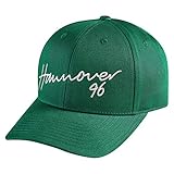 Hannover 96 Basecap - Schriftzug - grün Cap, Kappe, Schildmütze H96 - Plus Lezeichen I Love H