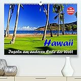 Hawaii - Inseln am anderen Ende der WeltCH-Version (Premium, hochwertiger DIN A2 Wandkalender 2021, Kunstdruck in Hochglanz)