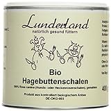 Lunderland - Bio-Hagebuttenschalen zur Stärkung des Immunsystems, 400 g, 1er Pack (1 x 400 g)