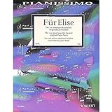 Für Elise - Hans-Günter Heumann Sammlung der 100 schönsten leichten Originalkompositionen für Klavier Fuer Elise mit bunter herzförmiger Notenklammer - Neben zahlreichen Einzelstücken finden sich auch leichte Sonaten und Sonatinen von Haydn, Cimarosa, Clementi, Mozart und Beethoven.
