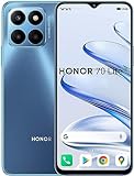HONOR 70 Lite Smartphone 5G, 4 GB, 128 GB, 6,5 Zoll OLED, 50 MP+2 MP+2 MP, 5000 mAh Akku, Dual Sim, NFC, Blau